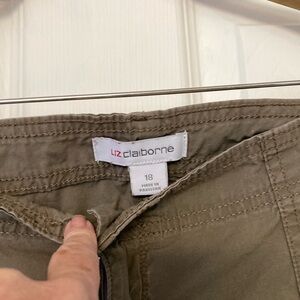 Liz Claiborne Women's Khaki Pants